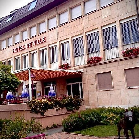 Hotel De Ville Du Sentier Le Sentier Екстериор снимка